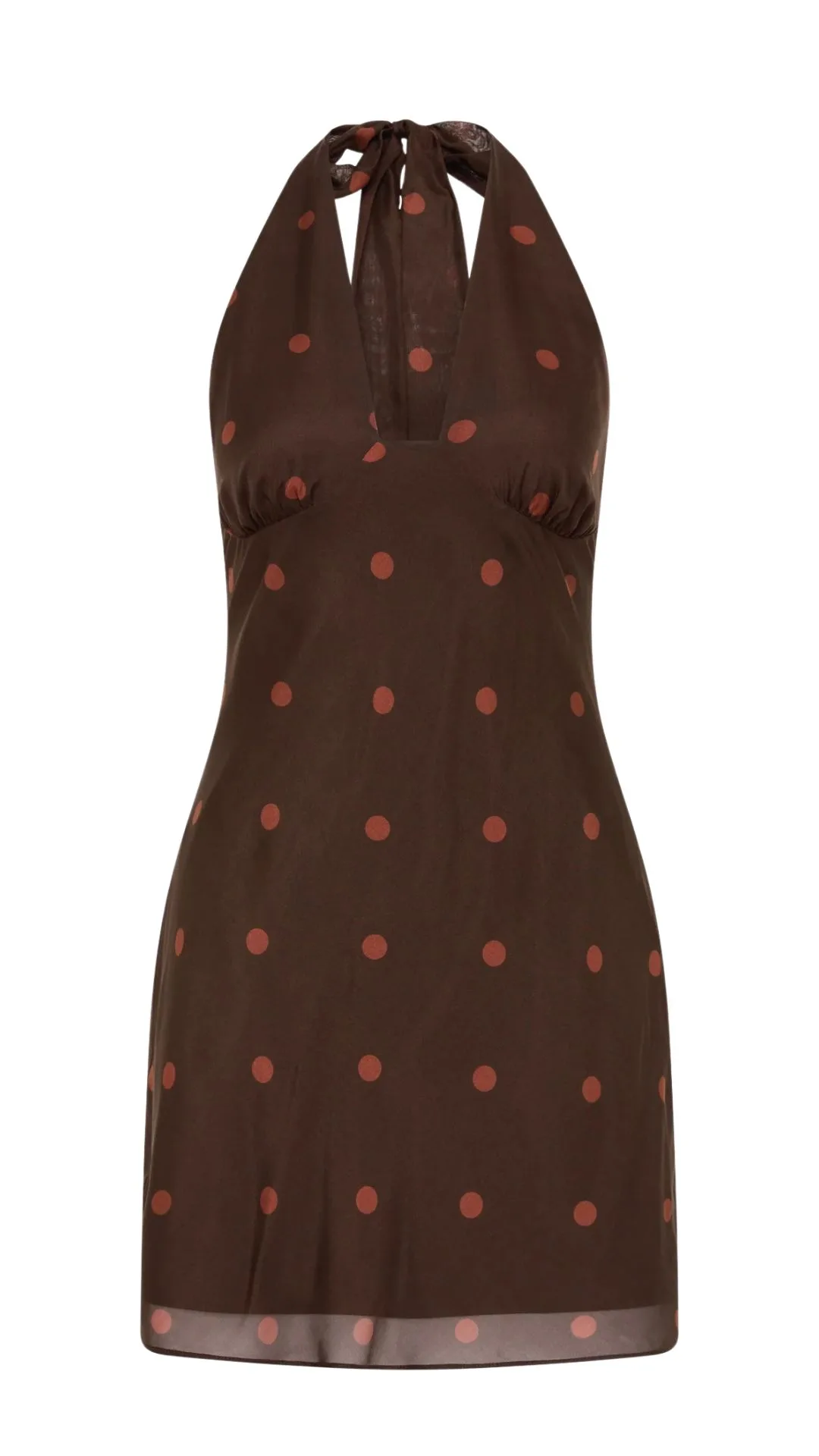 Polka Dot Pleats Dress main image 0