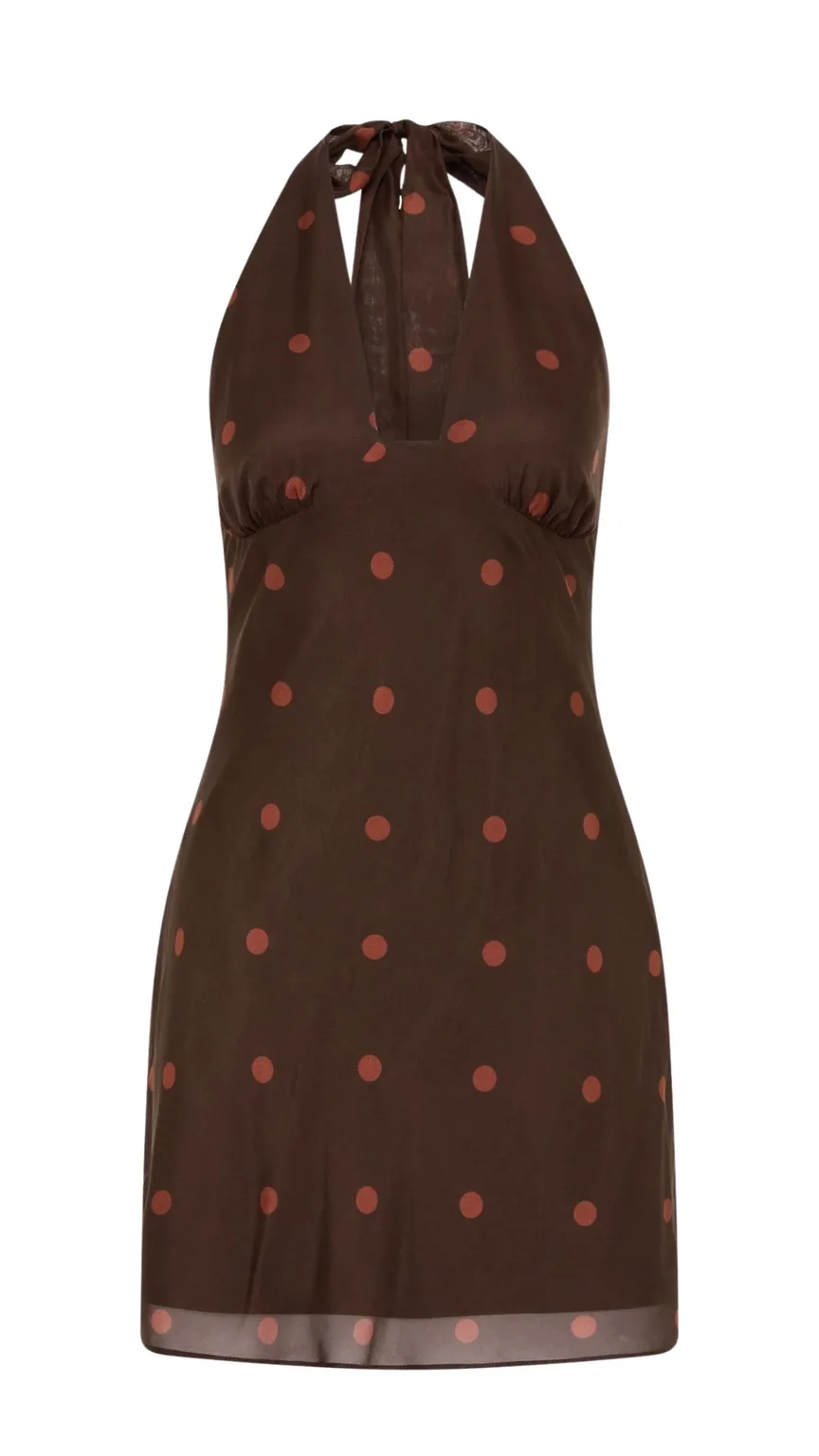 Daley Polka Dot Dress main image 0