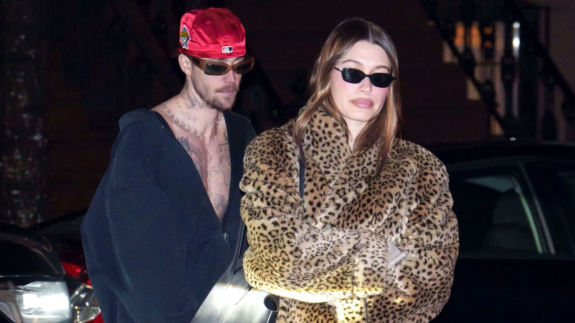 Justin and Hailey Beiber