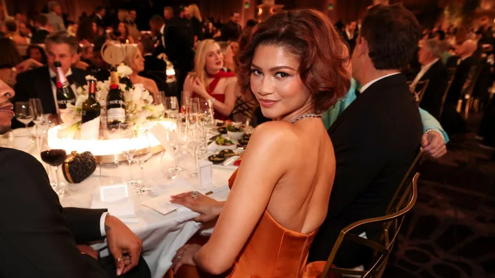 Zendaya Wore Two Dresses To The 2025 Golden Globes