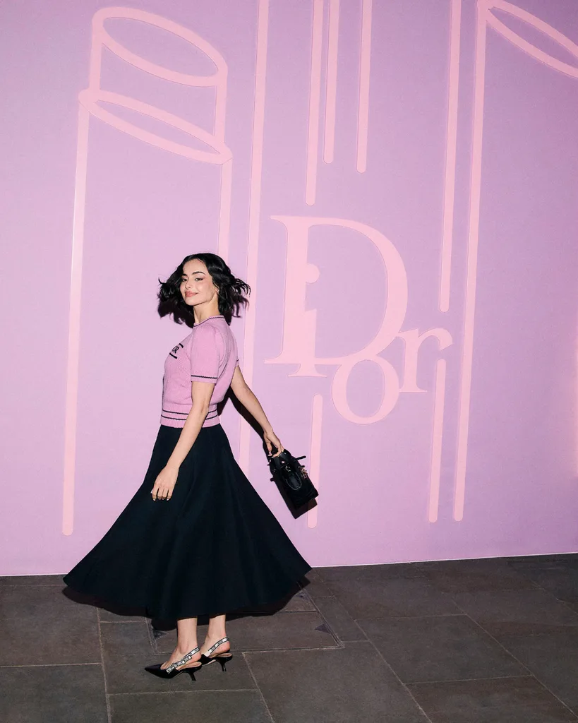 Aubri Ibrag Dior Addict London