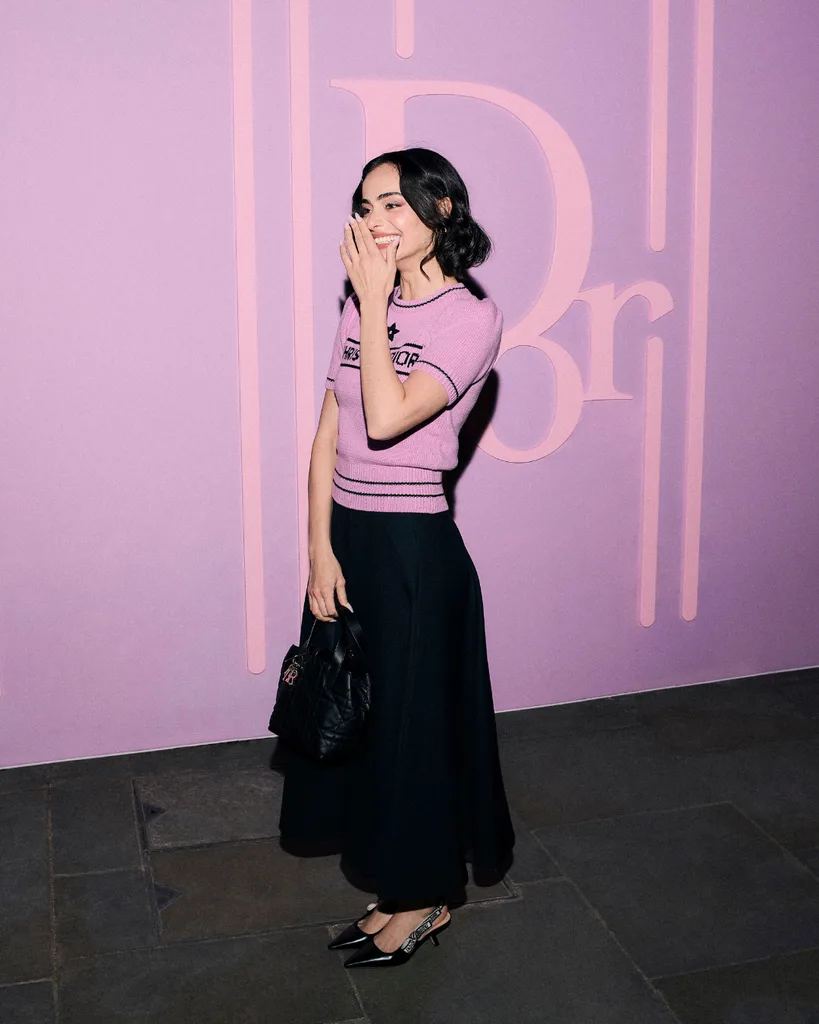 Aubri Ibrag Dior Addict London