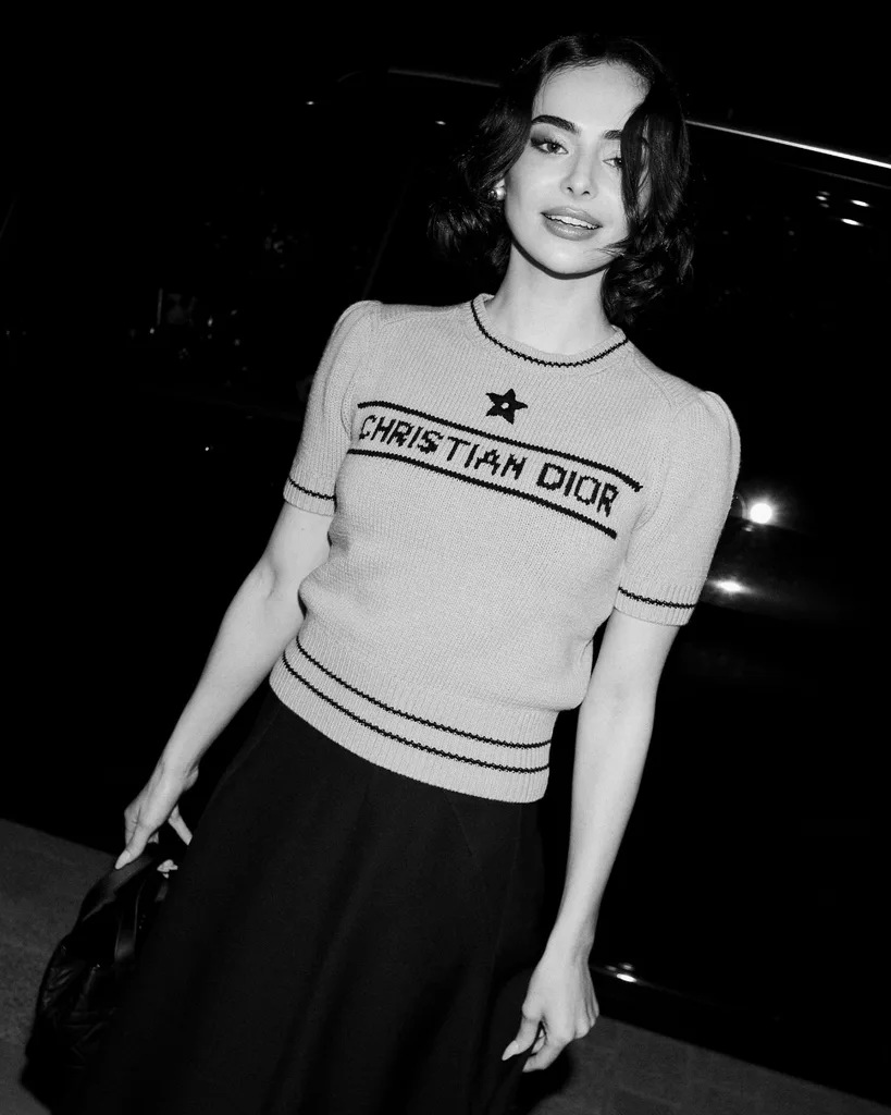 Aubri Ibrag Dior Addict London