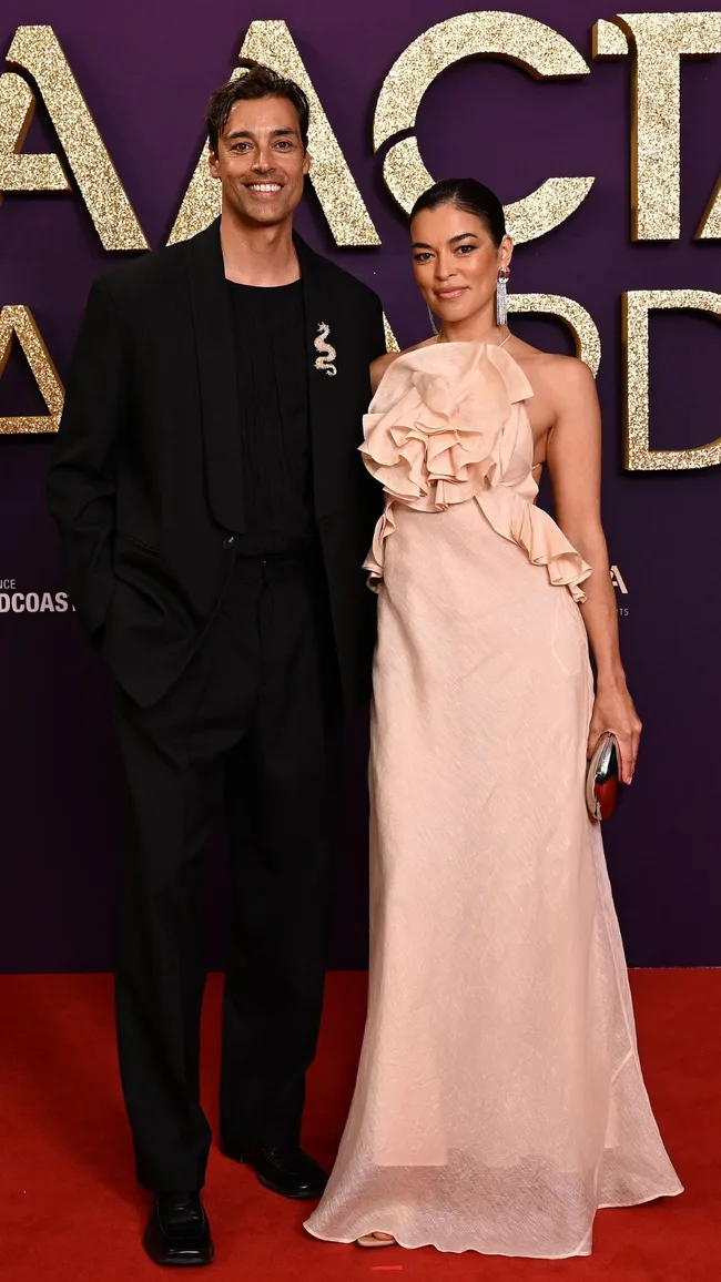 aacta awards red carpet 2025