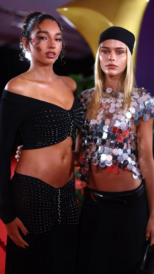 aacta awards red carpet 2025