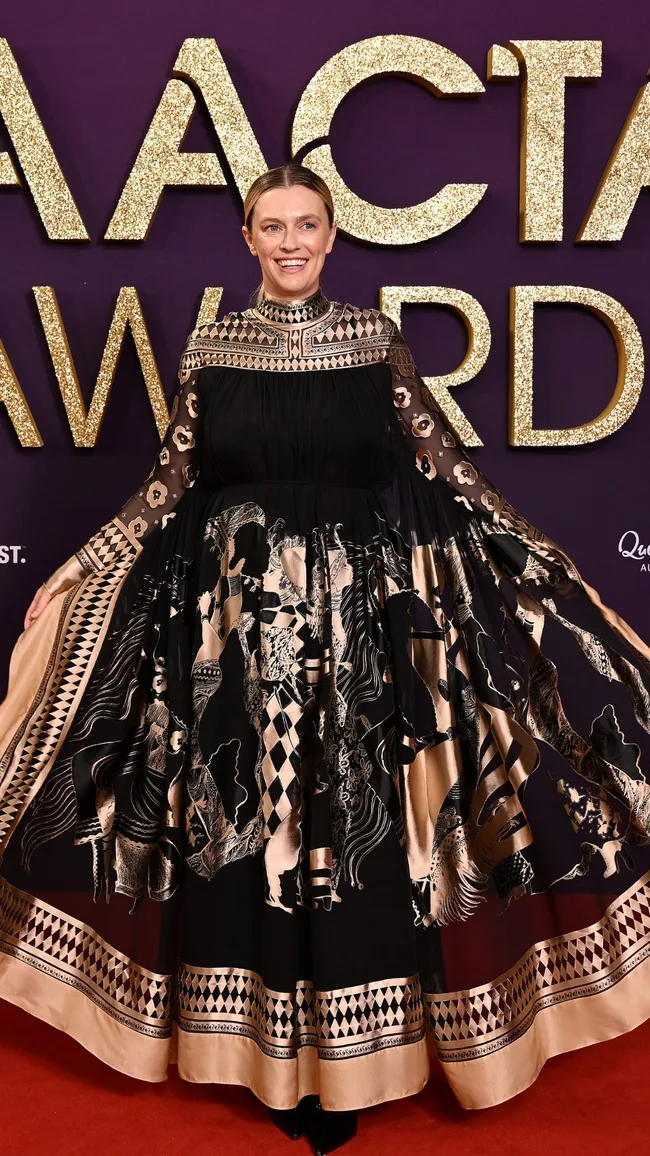 aacta awards red carpet 2025