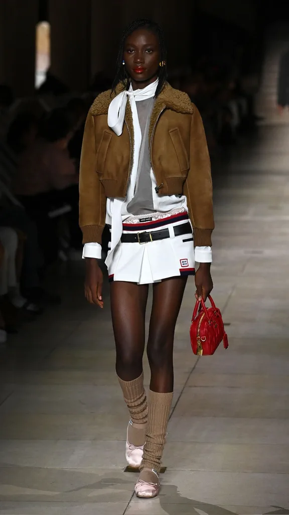 Miu Miu Womenswear Fall/Winter 2022-2023.