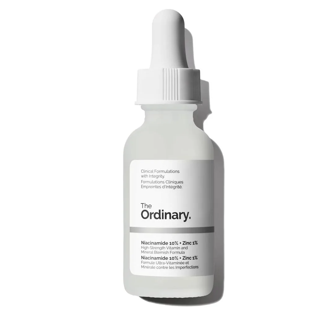 The Ordinary Niacinamide 10% zinc 1% serum