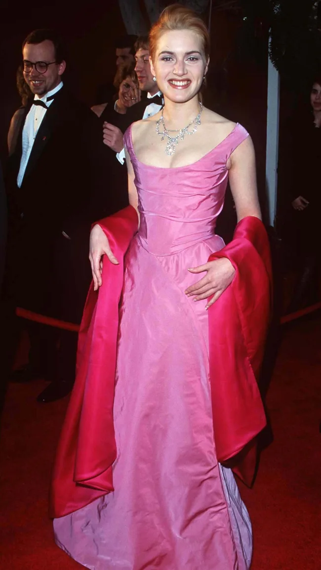 Kate Winslet in Vivienne Westwood at the 1996 Oscars