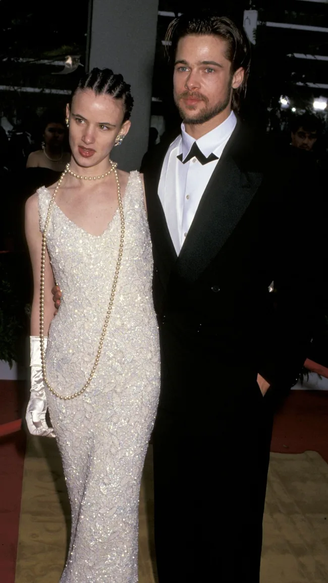 Juliette Lewis in vintage gown at the 1992 Oscars