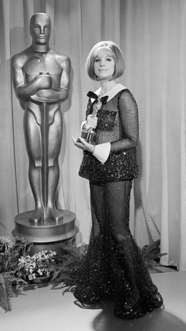 Barbara Streisand 1969 oscars