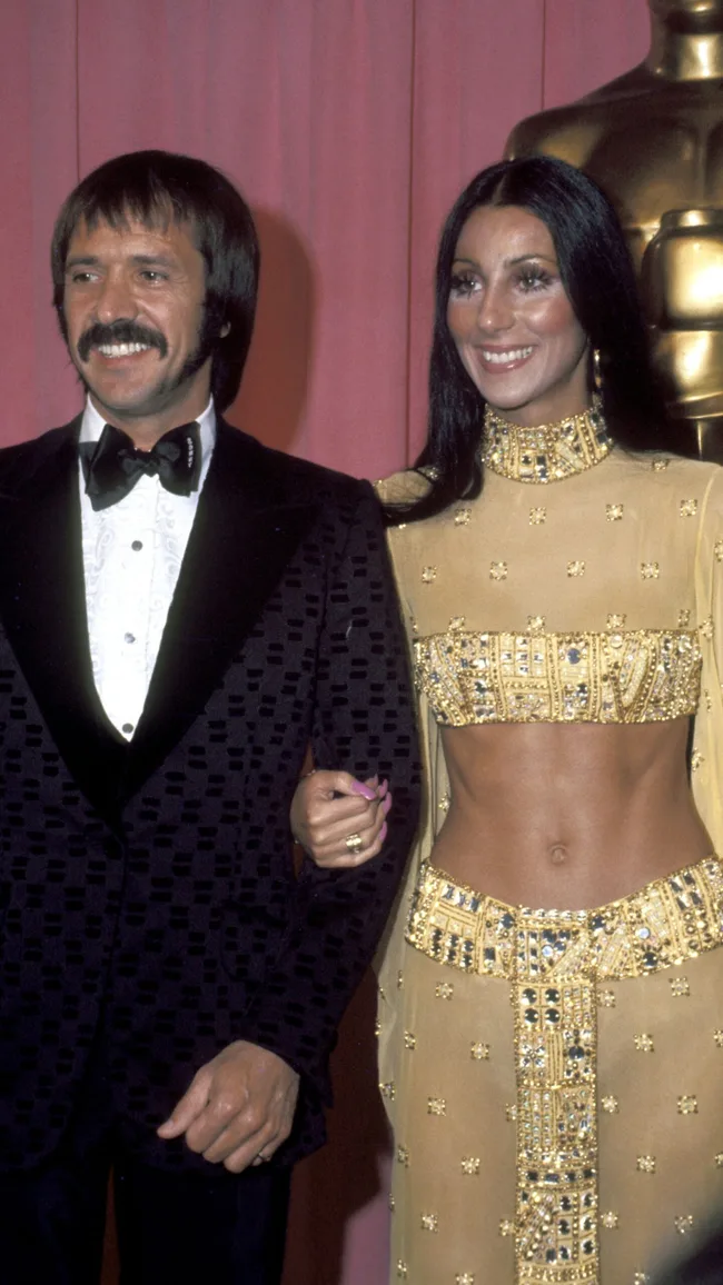 Cher at the Oscars