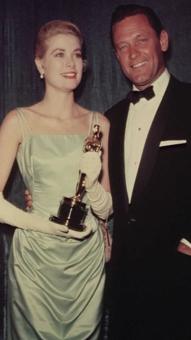 Grace Kelly at the Oscars