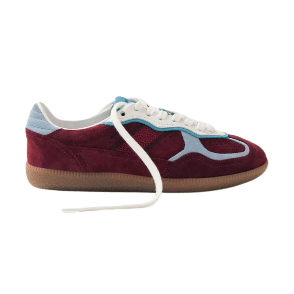Alohas Burgundy Sneakers