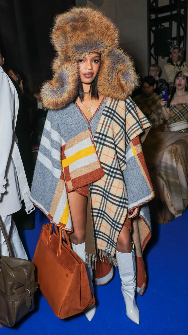 Burberry Selah Marley 2025 London Fashion Week