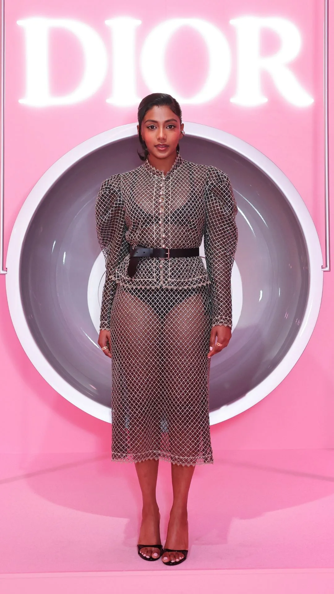 charithra chandran dior addict london launch