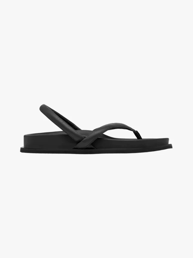 Best Sandal Brands_ST. AGNI Sling Back Thong Sandal