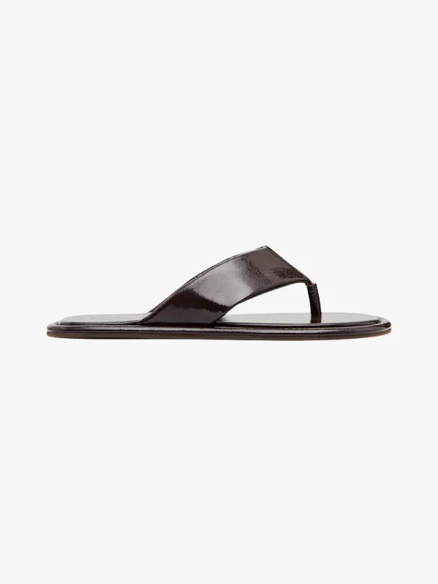 Best Sandal Brands_ST. AGNI Soft Slide Thong