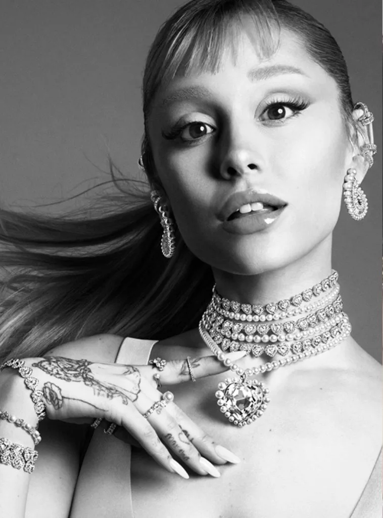 Ariana Grande for Swarovski
