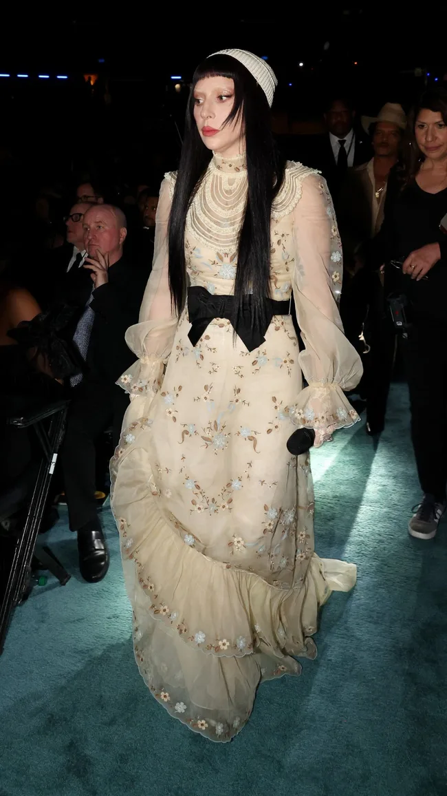 lady gaga grammys performance outfit