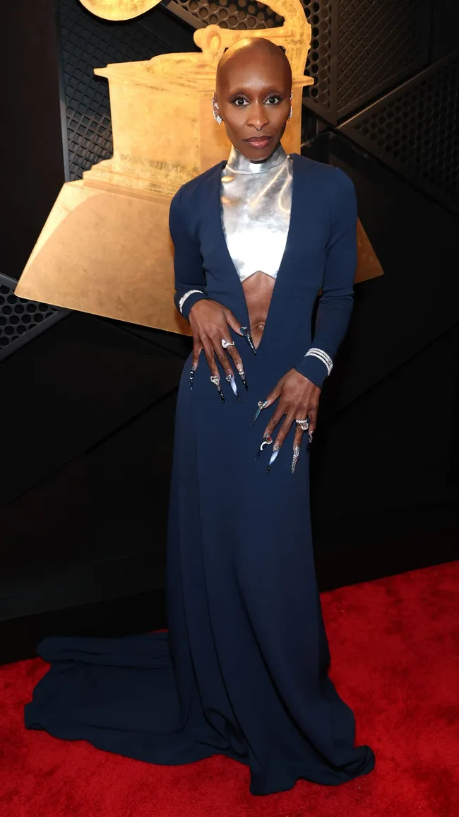 grammys red carpet 2025 welcomes cynthia erivo