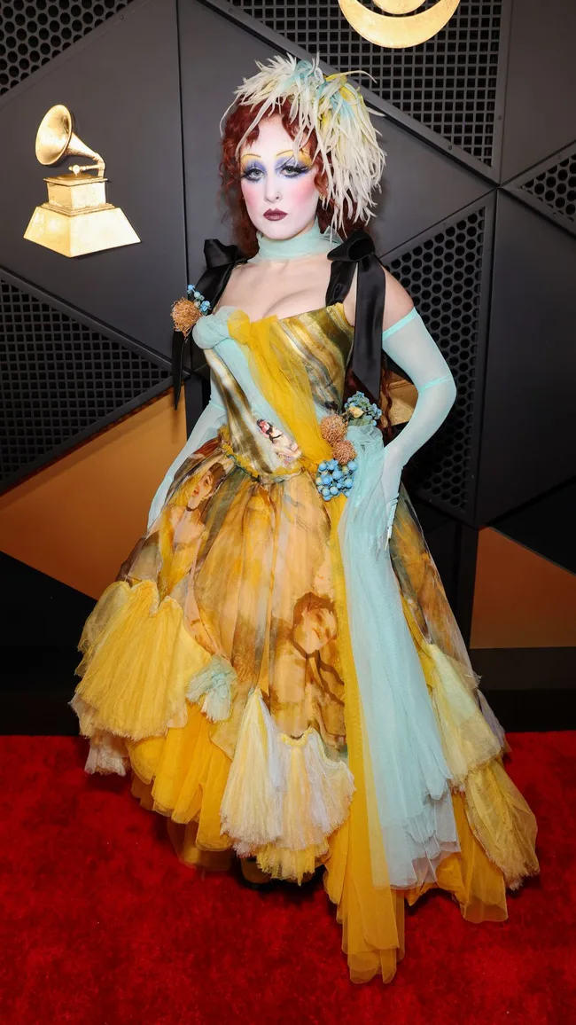 grammys red carpet
