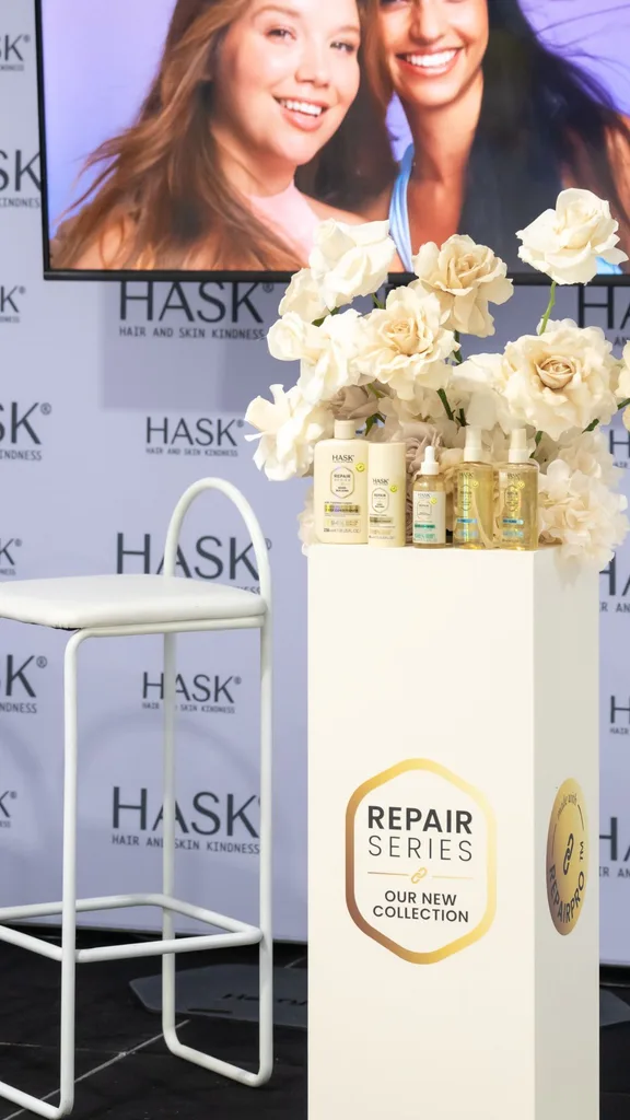The HASK Repair Series range