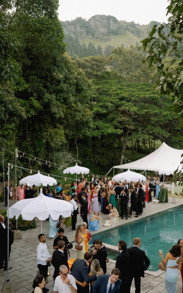 Lauren Sebastiani and Danny Cooray's wedding