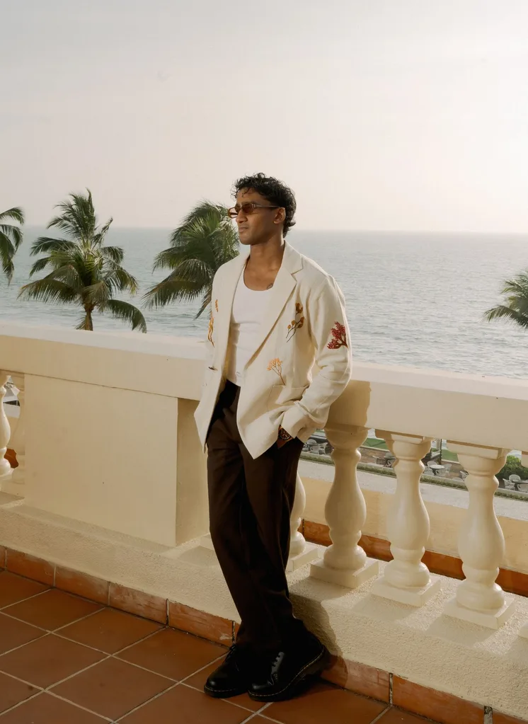 Danny at the wedding