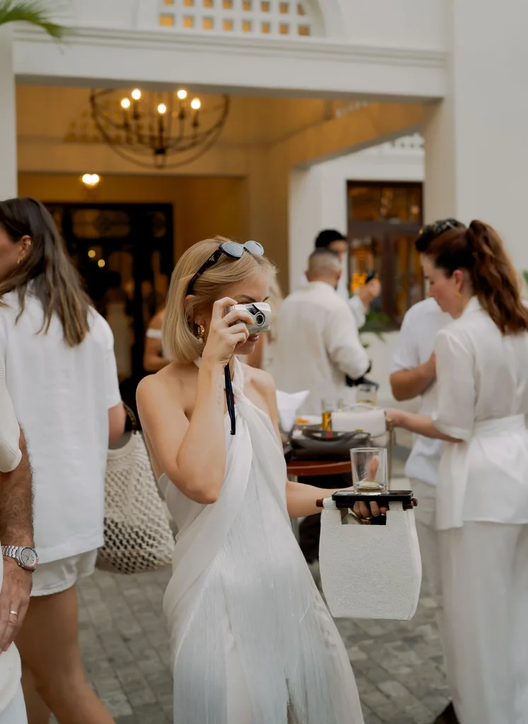 Guests at the wedding