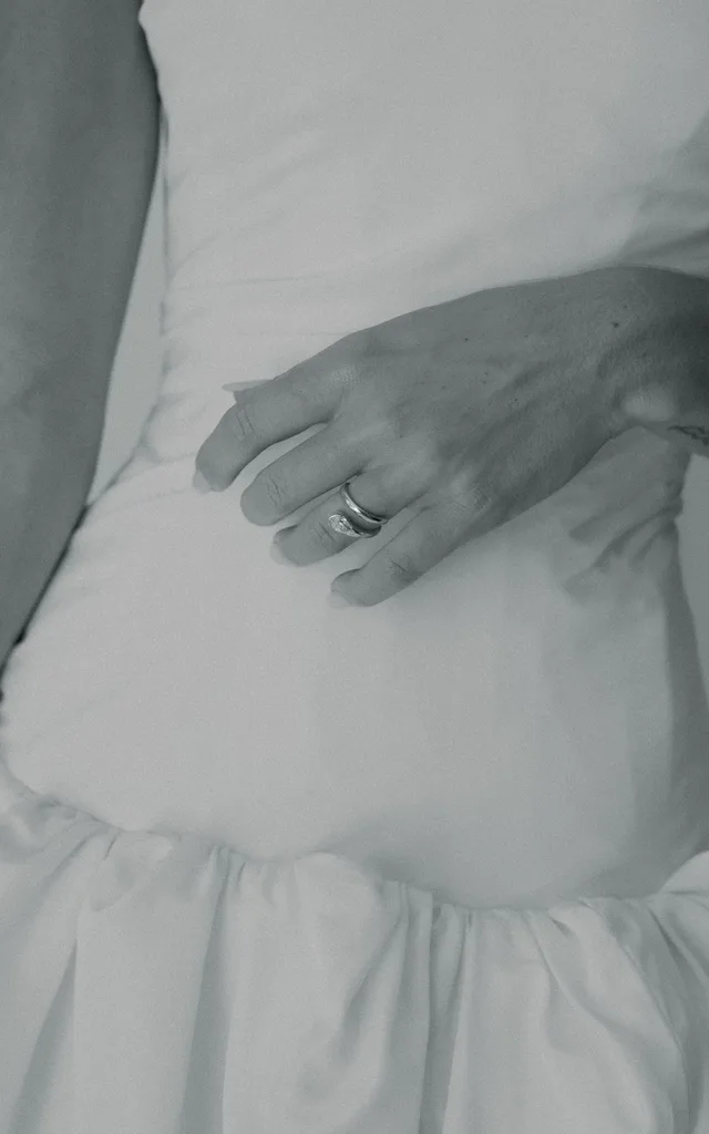 Lauren Sebastiani's engagement ring