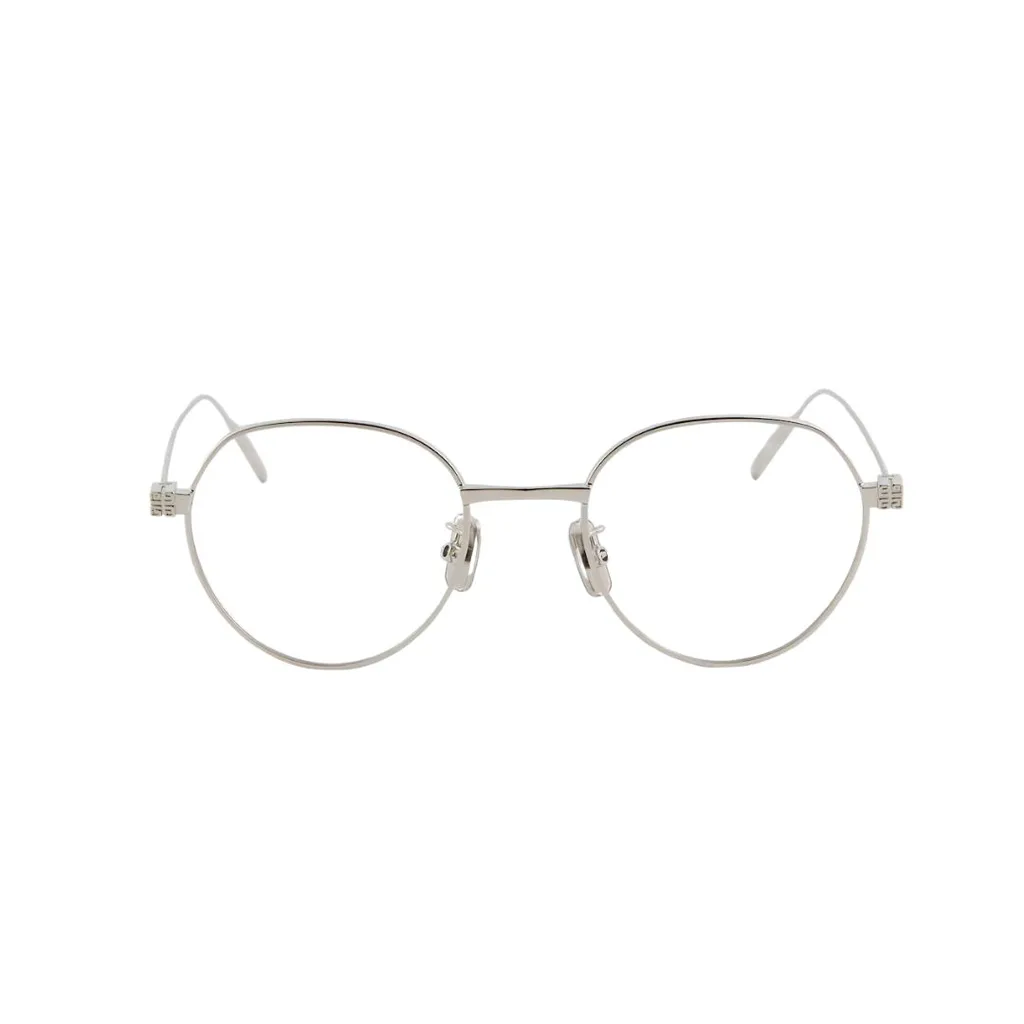 Givenchy Round Frame metal frame glasses