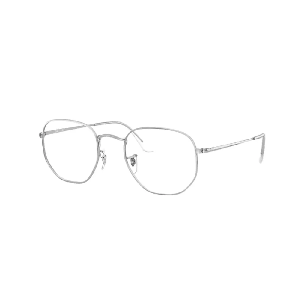 Ray Ban meal frame glasses