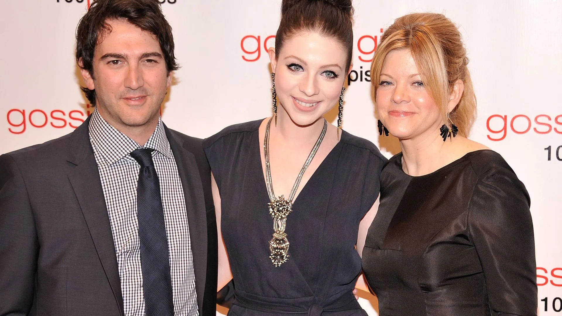 Josh Schwartz, Michelle Trachtenberg and Stephanie Savage 