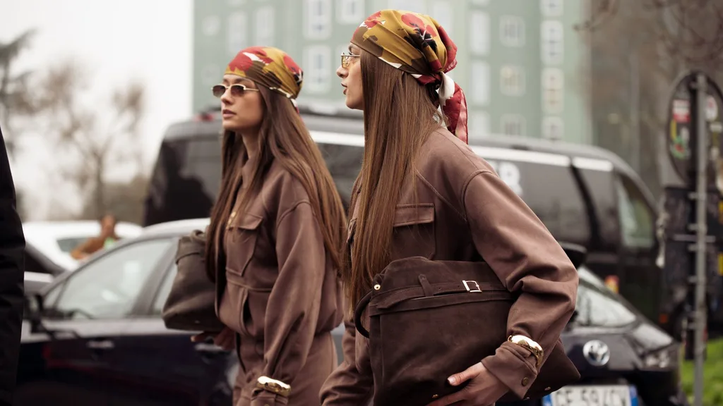 Milan Fashion Week street style