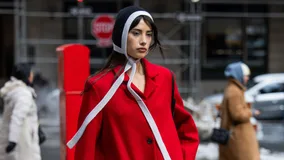 Outerwear Inspiration We're Taking From NYFW 2025 Street Style