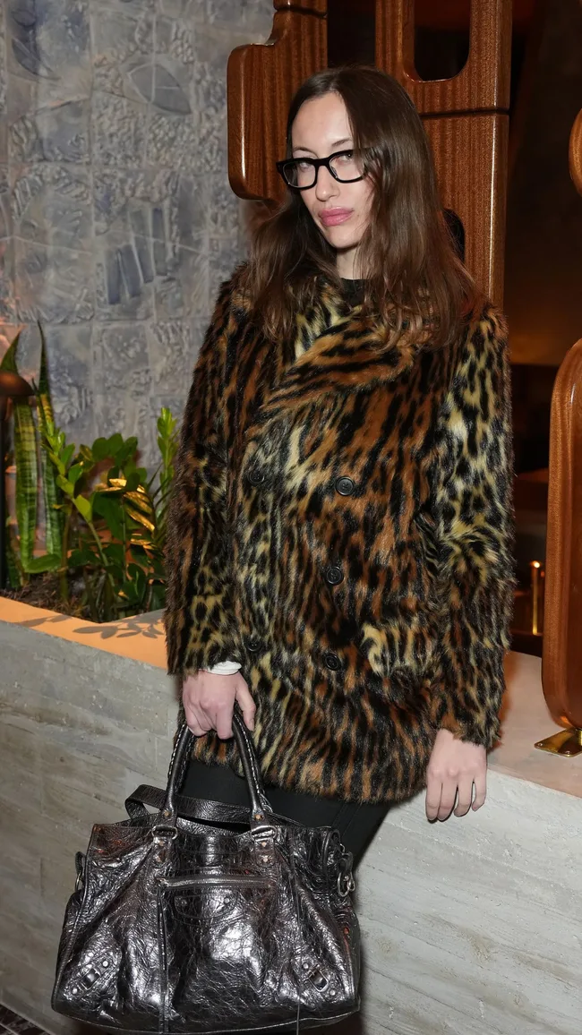 Morgan Maher at Marc Jacobs after party