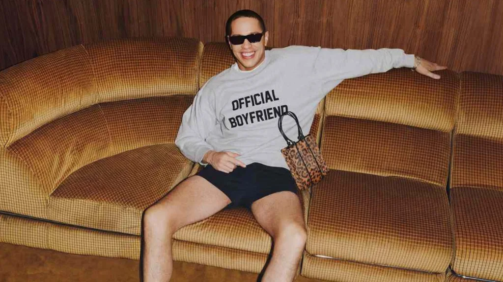 Pete Davidson stars in Reformation campaign as a Perfect Boyfriend