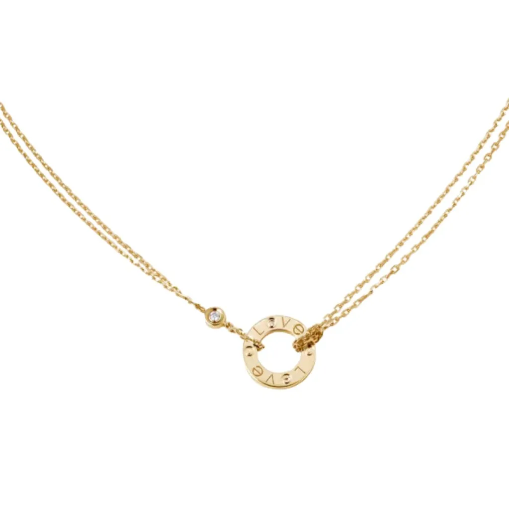 Cartier Love Yellow Gold Necklace