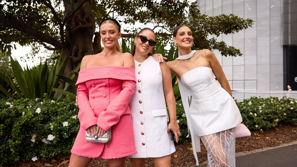 Royal Randwick Carnival Group of Girls