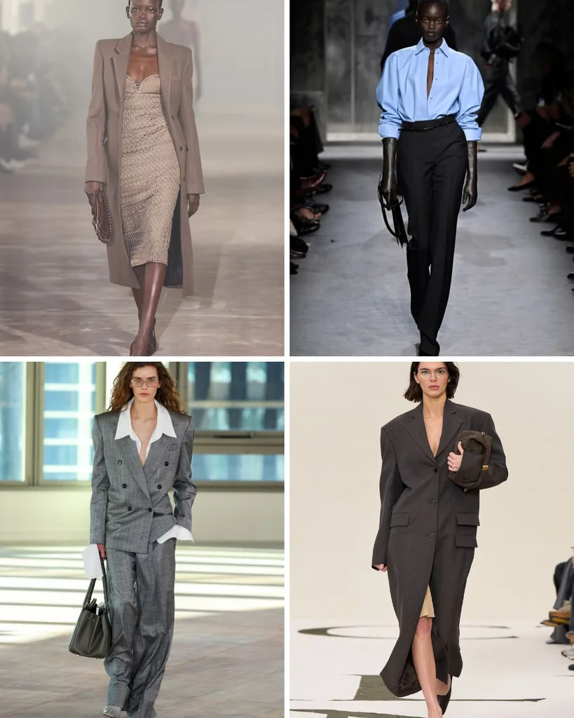 Stella McCartney, Calvin Klein, Tom Ford and Ludovic de Saint Sernin