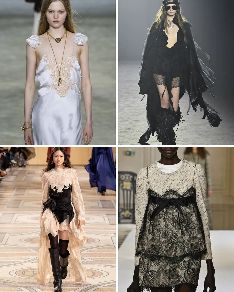 Chloe, Ann Demeulemeester, Zimmerman, Giambattista Valli