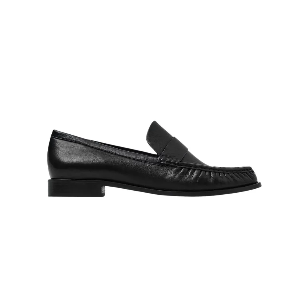 Cos, leather loafer