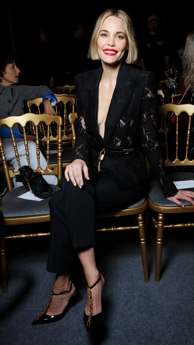 Leslie Bibb at Balmain