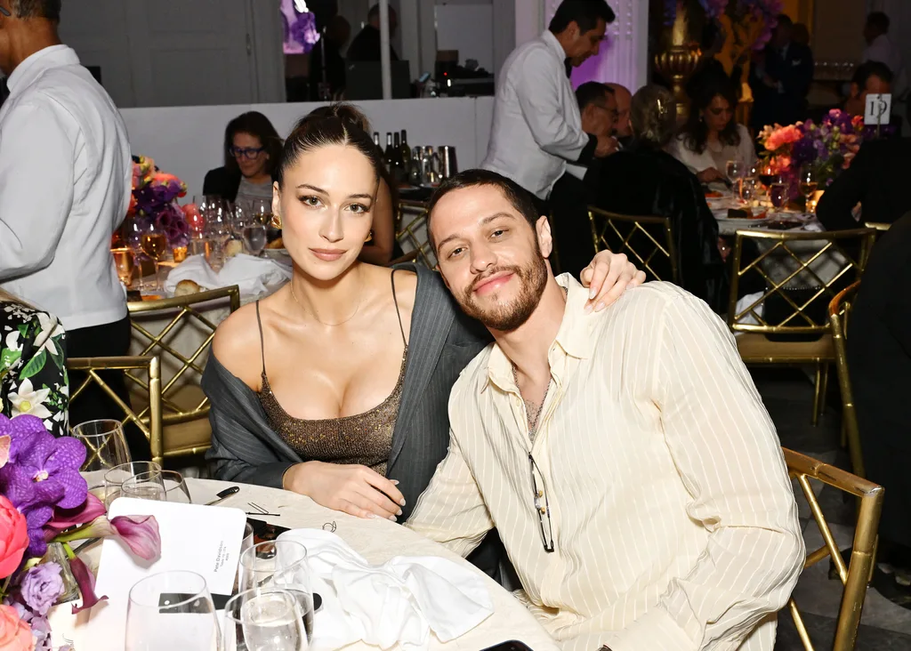 Pete Davidson and Elsie Hewitt