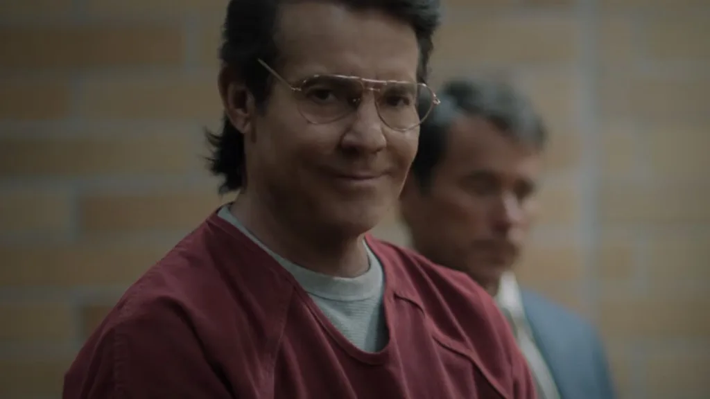 Dennis Quade as the Happy Face Killer