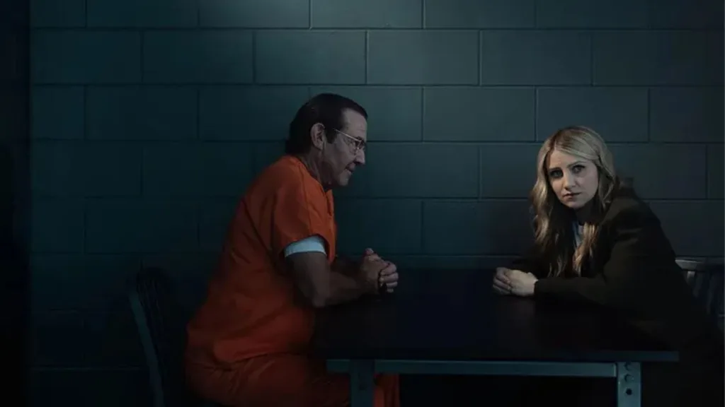 Dennis Quade and a police investigator