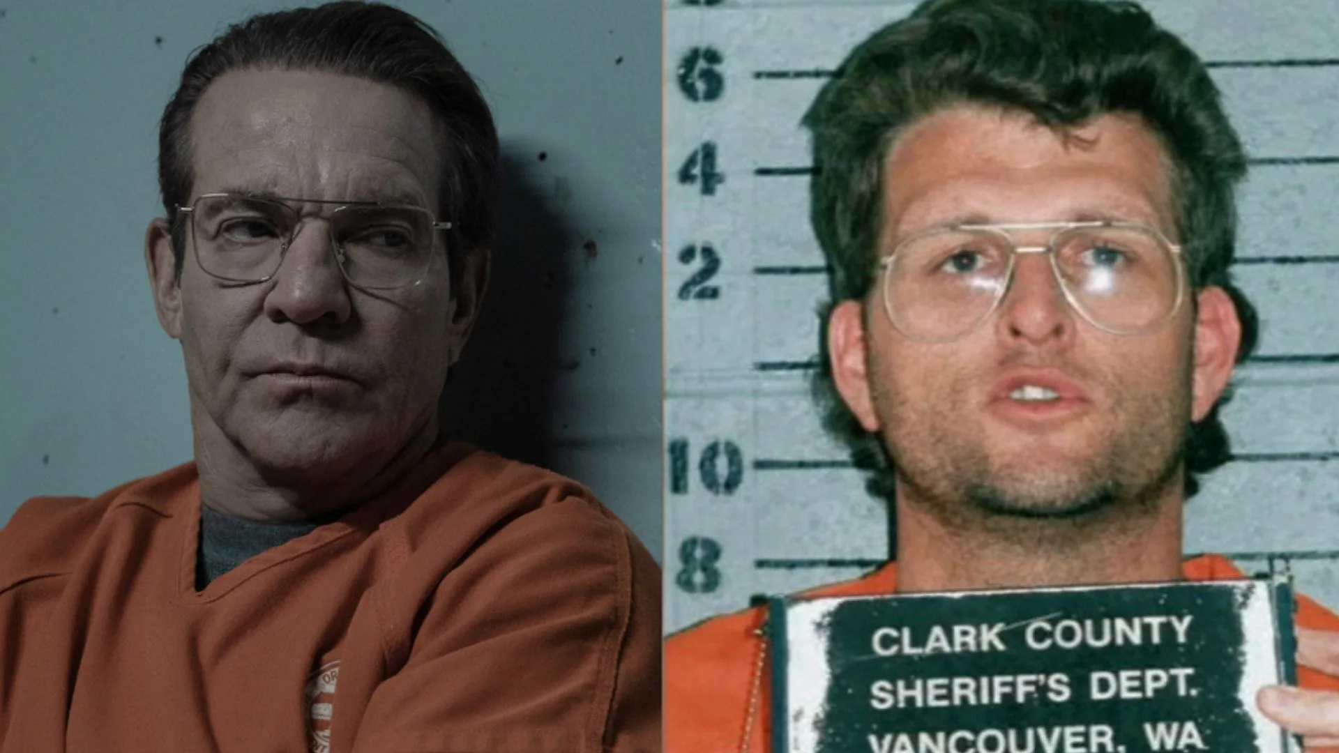 Dennis Quade as The Happy Face Killer