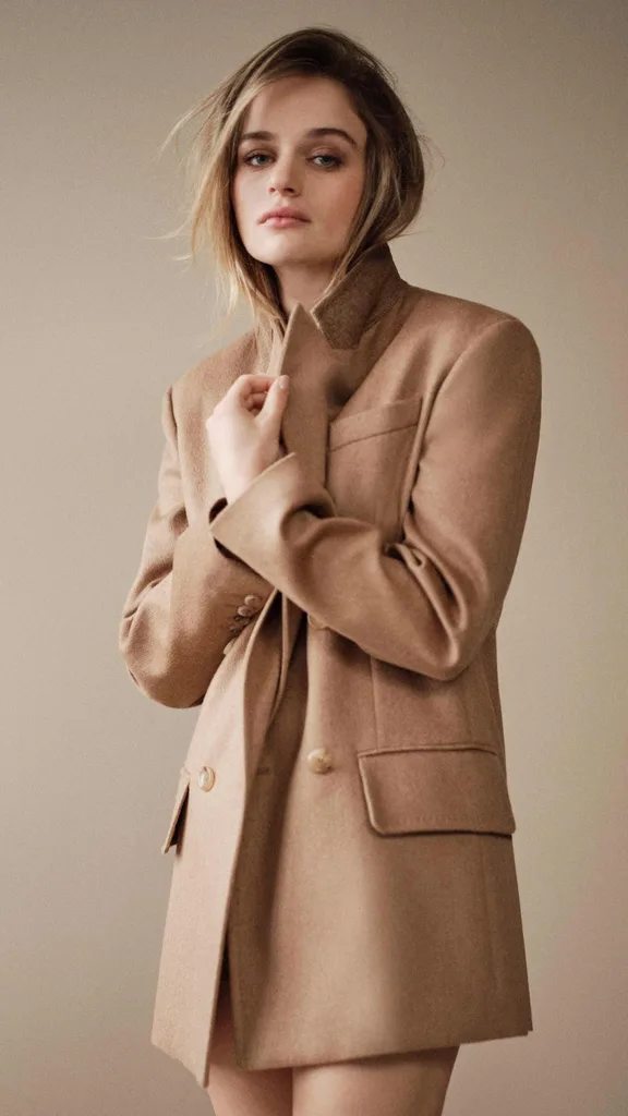 Joey King photographed for ELLE Australia