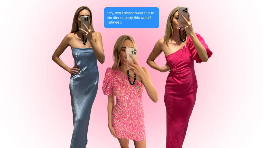 mafs bride tahnee cook outfit planning and approvals for married at first sight